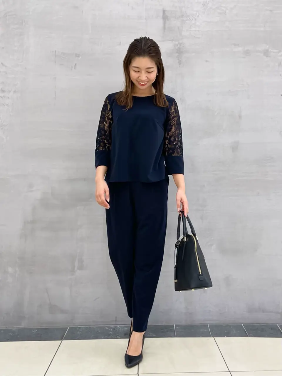 ONWARD CROSSET SELECT 関目 コーディネート画像