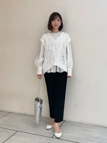 ONWARD CROSSET SELECT 市川 コーディネート画像