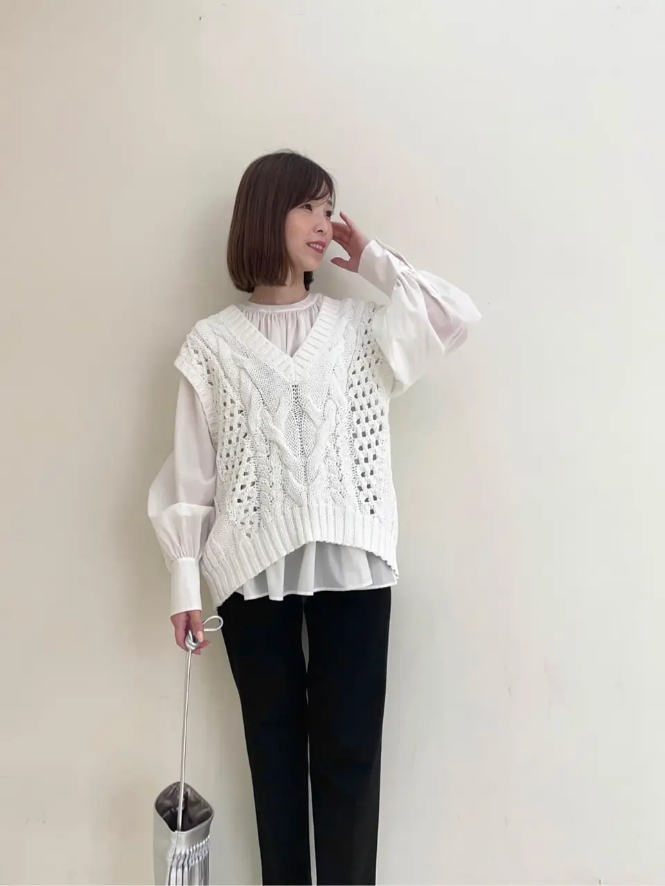 ONWARD CROSSET SELECT 市川 コーディネート画像