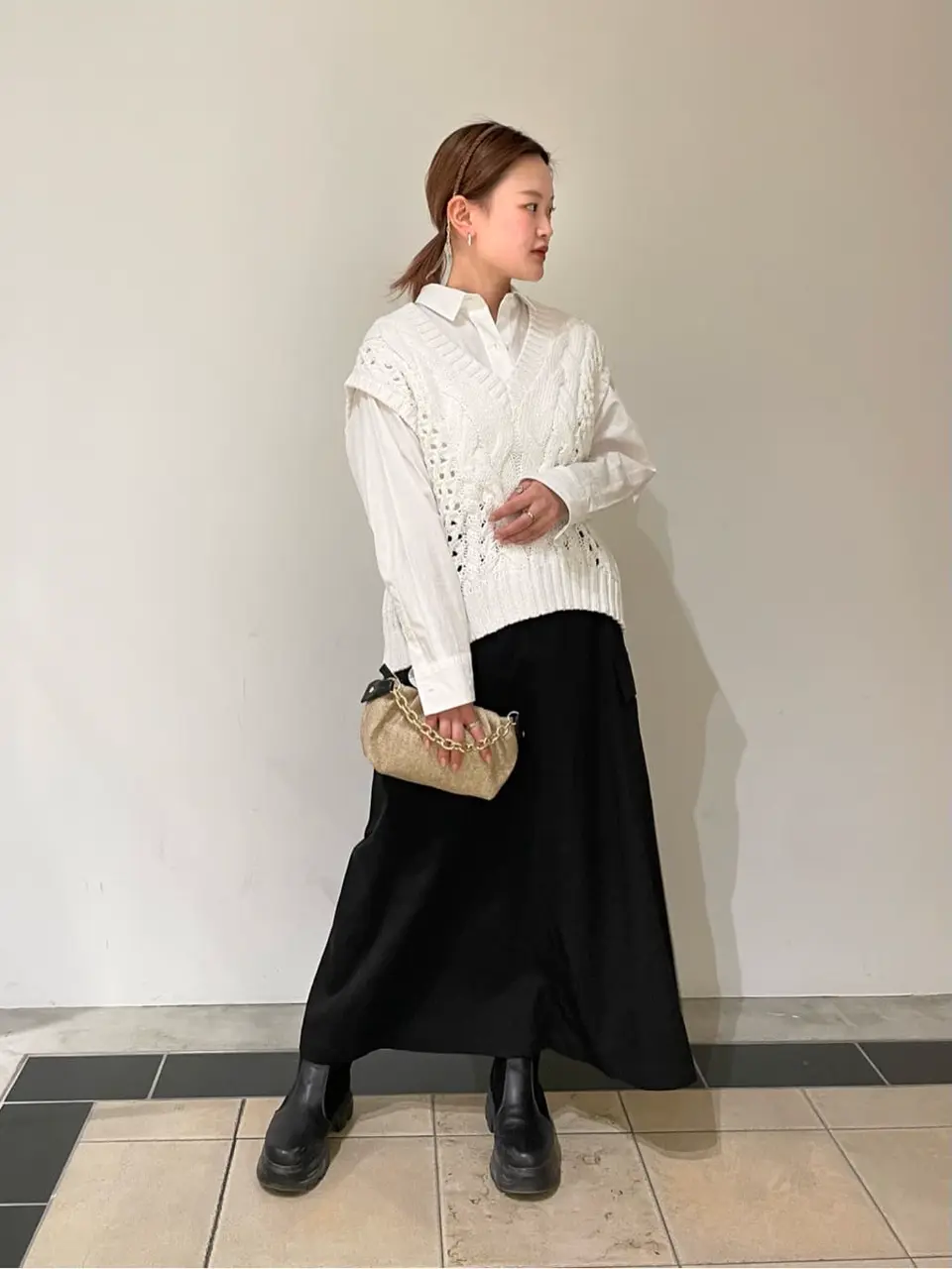  一星 コーディネート画像