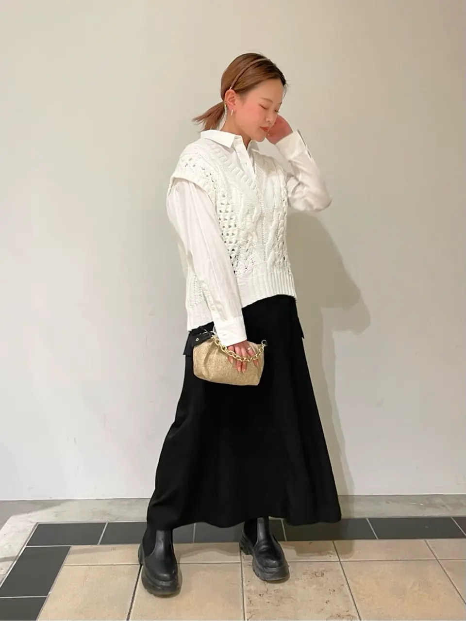 ONWARD CROSSET SELECT 一星 コーディネート画像