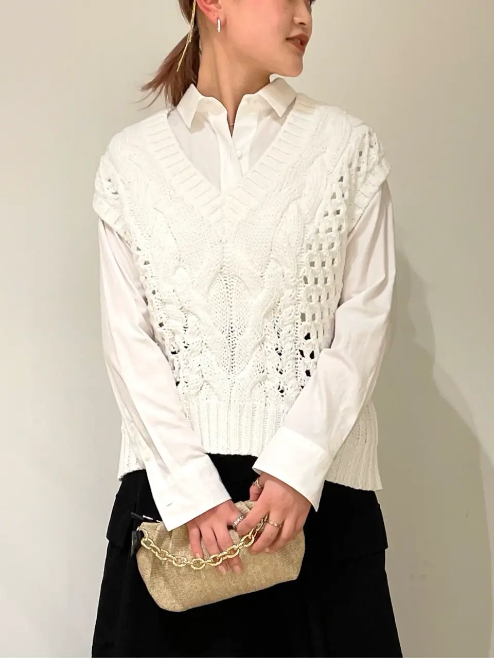 ONWARD CROSSET SELECT 一星 コーディネート画像