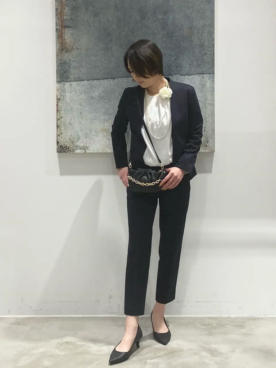 ONWARD CROSSET SELECT 北原 コーディネート画像