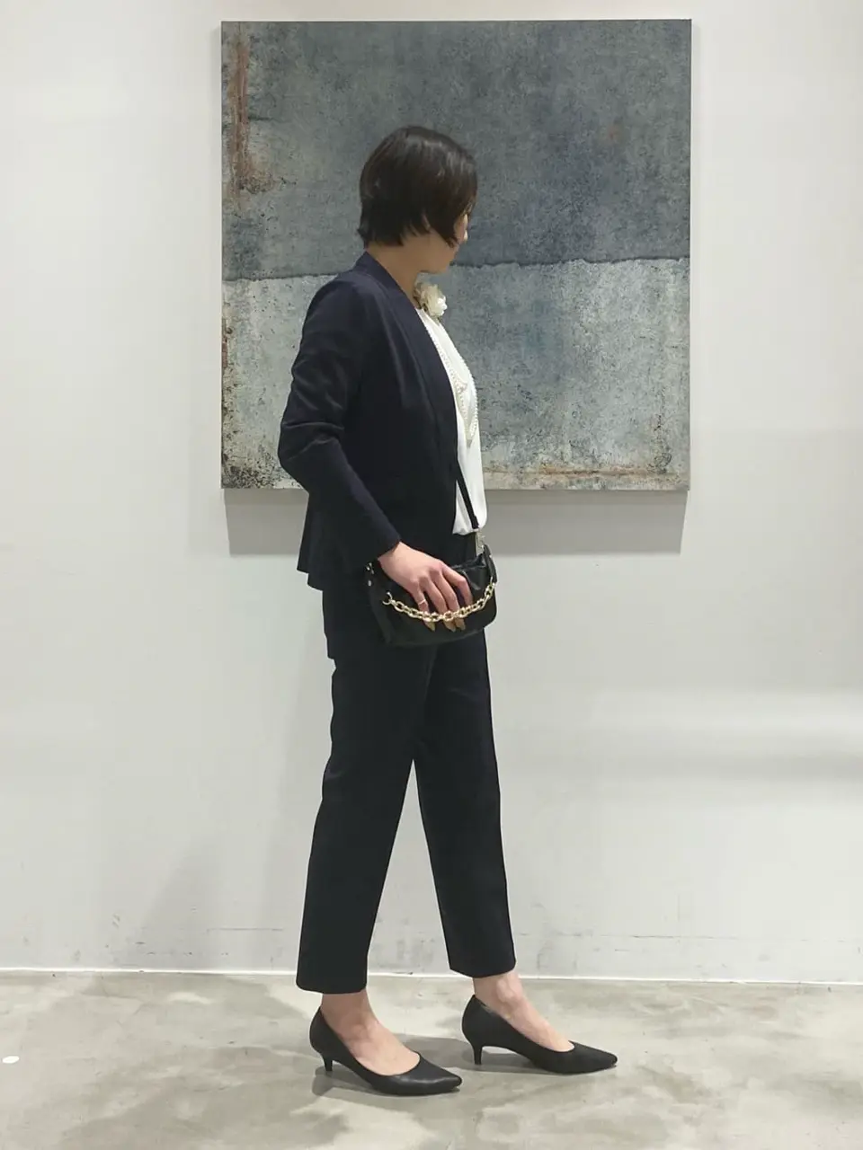 ONWARD CROSSET SELECT 北原 コーディネート画像