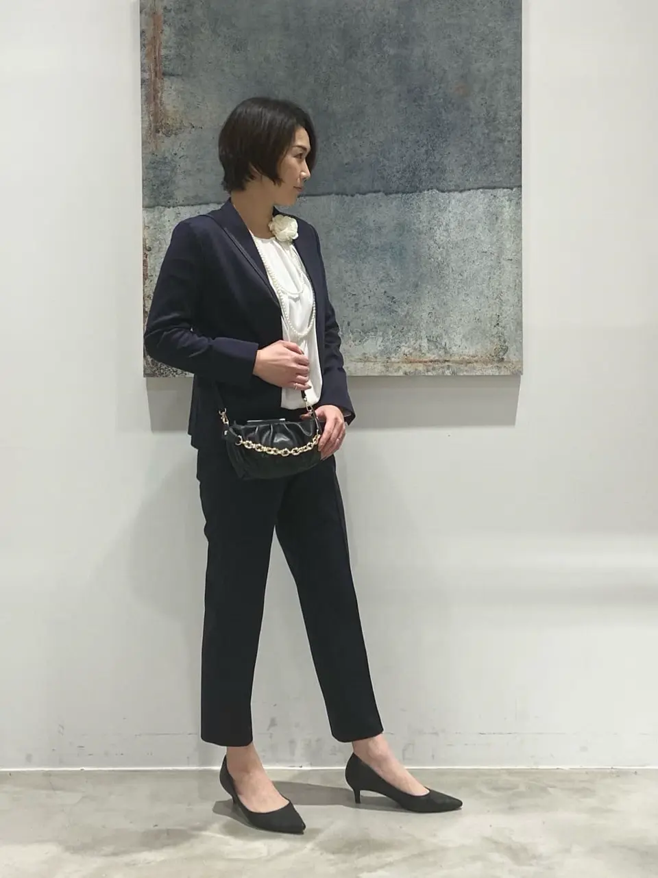 ONWARD CROSSET SELECT 北原 コーディネート画像