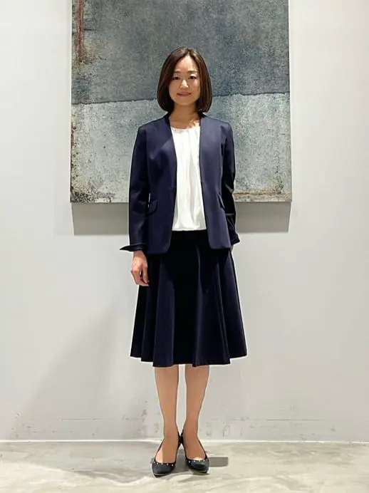 ONWARD CROSSET SELECT 田中 コーディネート画像