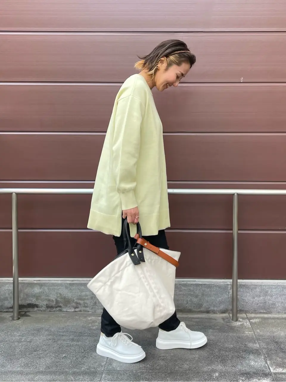 ONWARD CROSSET SELECT 茂木 コーディネート画像