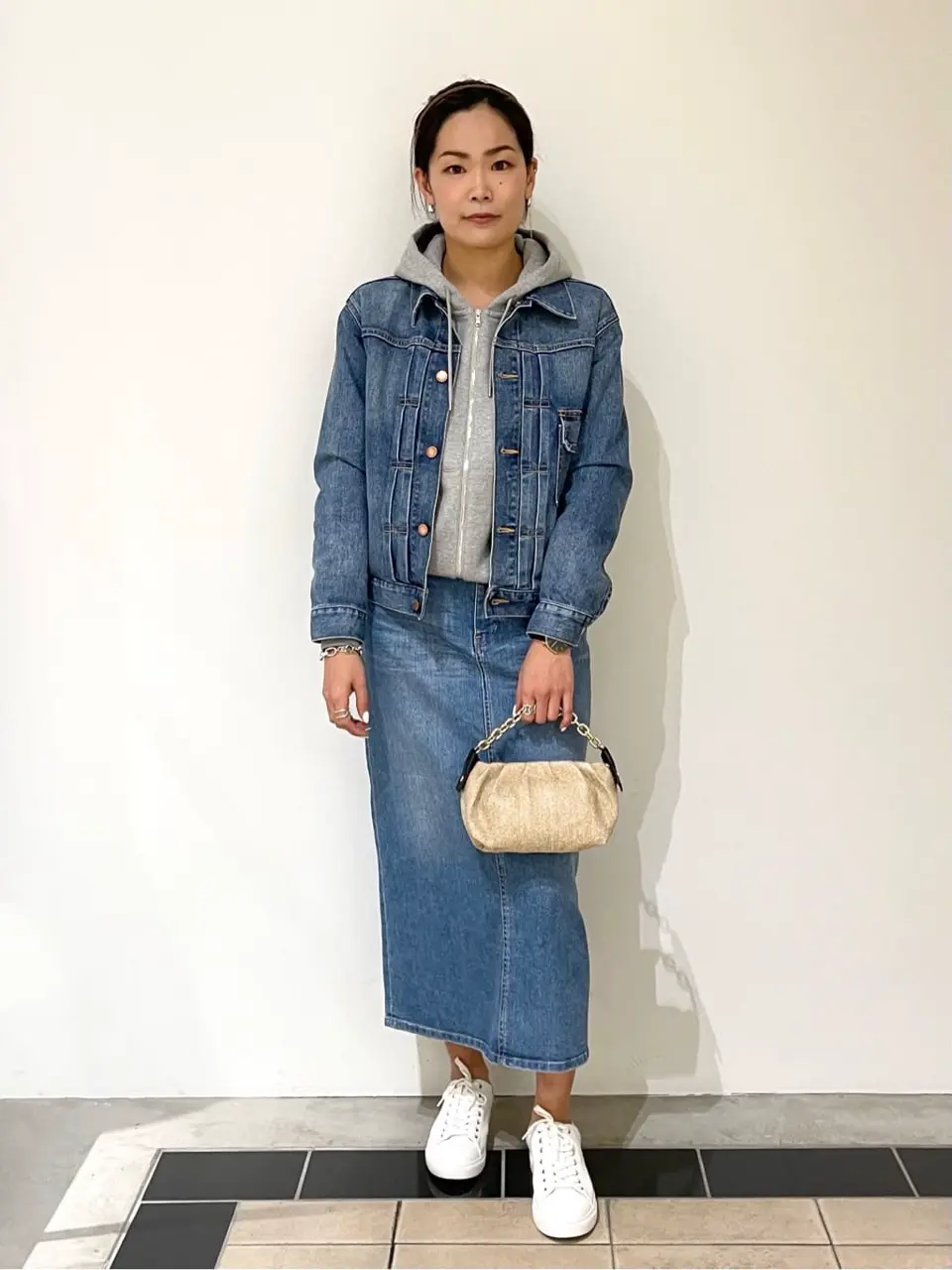 ONWARD CROSSET SELECT 松本 コーディネート画像