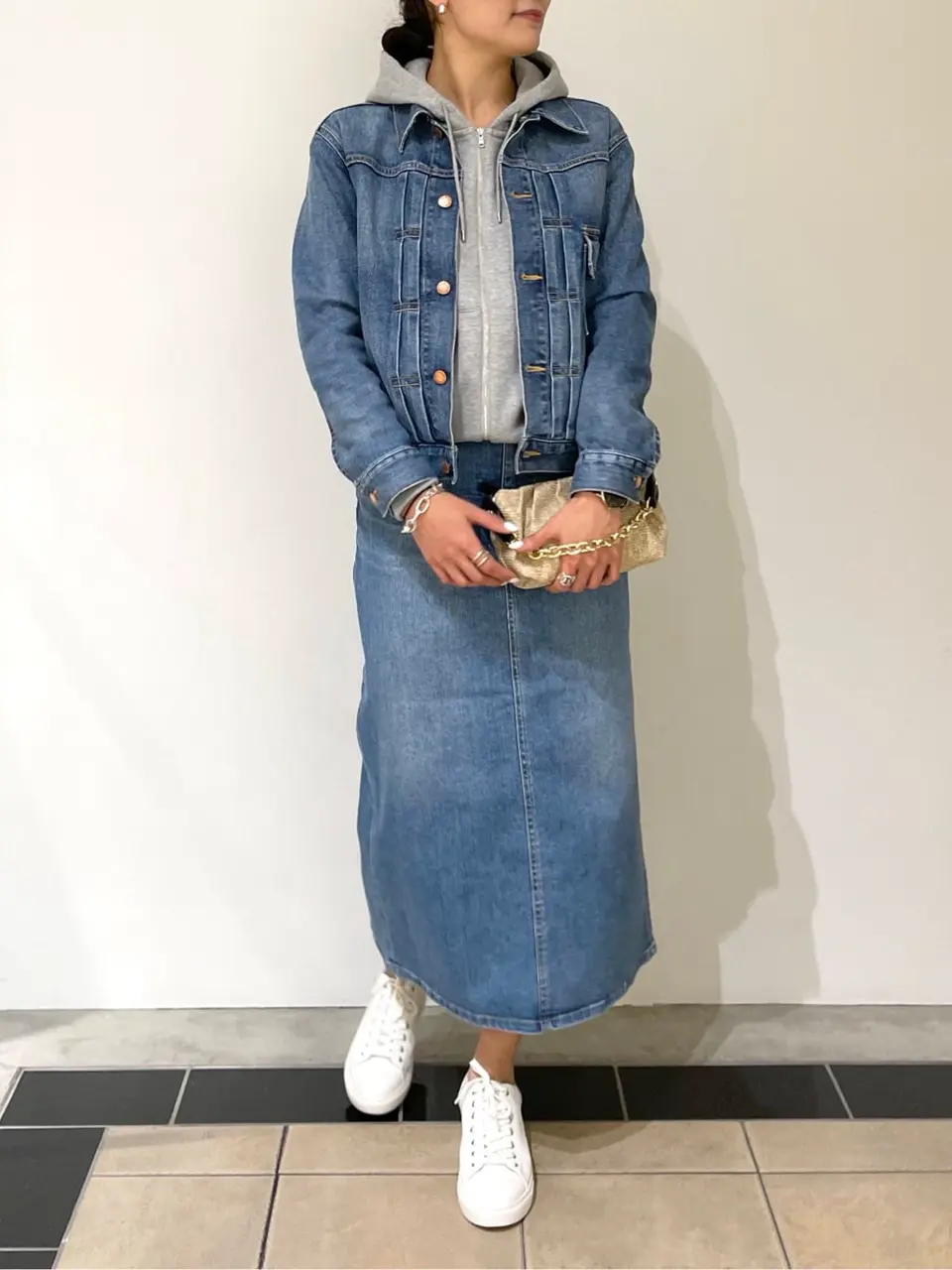 ONWARD CROSSET SELECT 松本 コーディネート画像