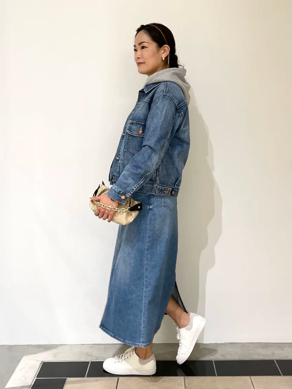 ONWARD CROSSET SELECT 松本 コーディネート画像