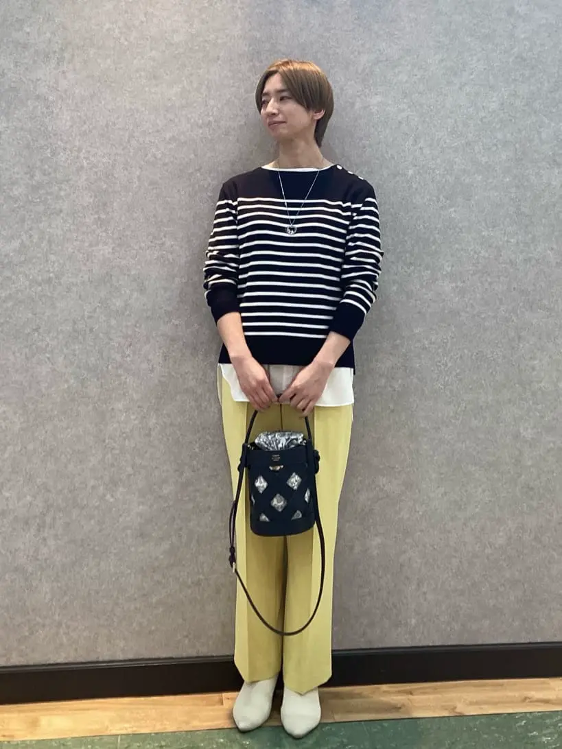  T氏 コーディネート画像