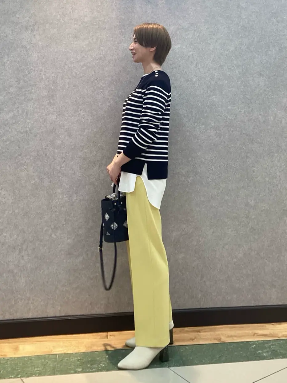 ONWARD CROSSET SELECT T氏 コーディネート画像