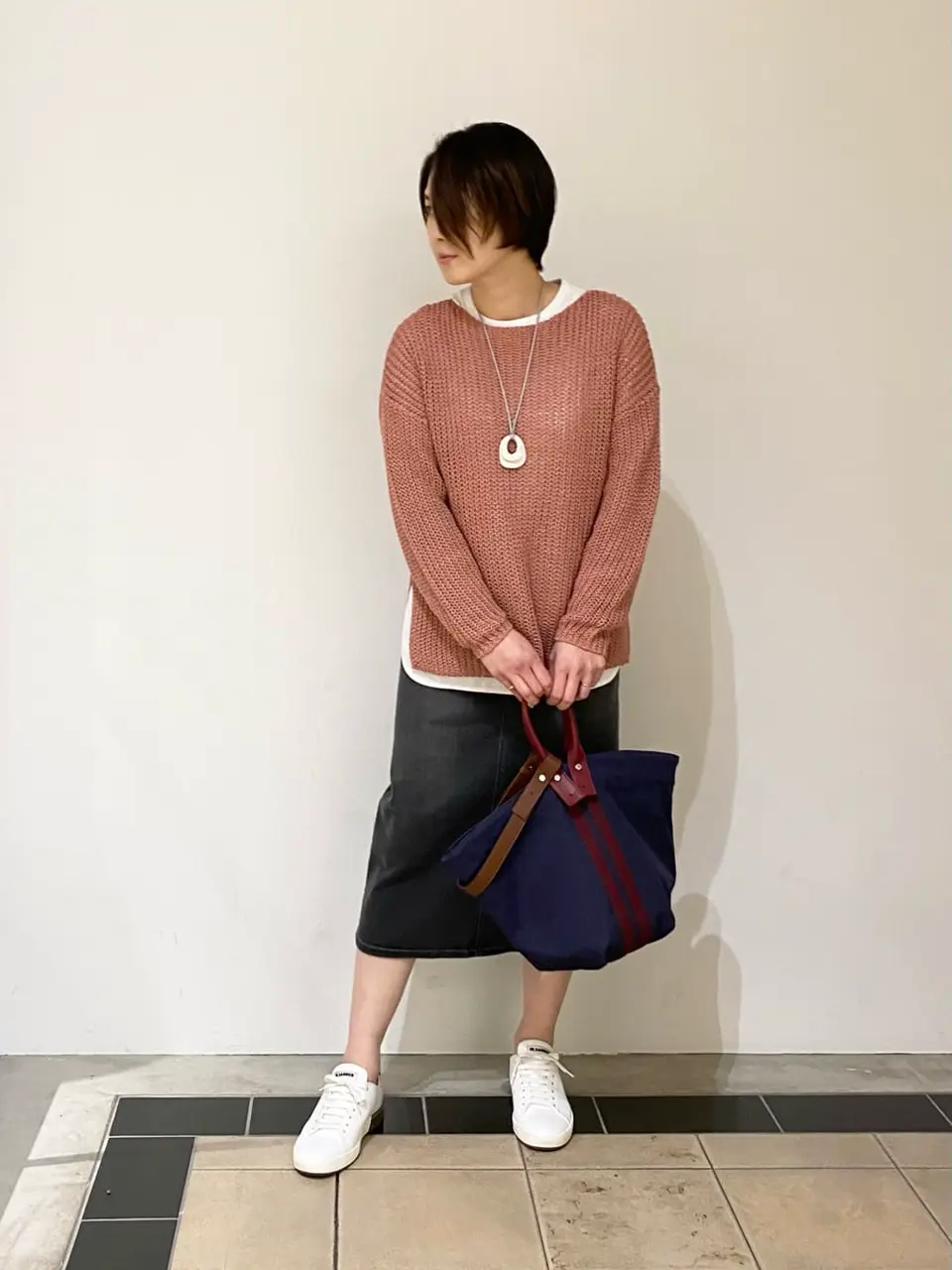 ONWARD CROSSET SELECT 北原 コーディネート画像