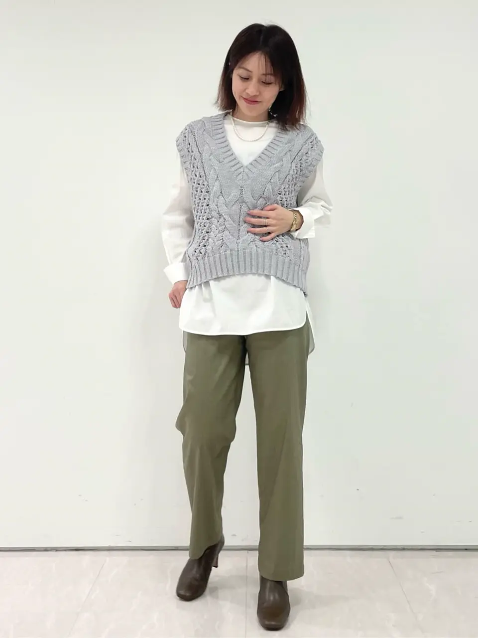  スタッフ コーディネート画像