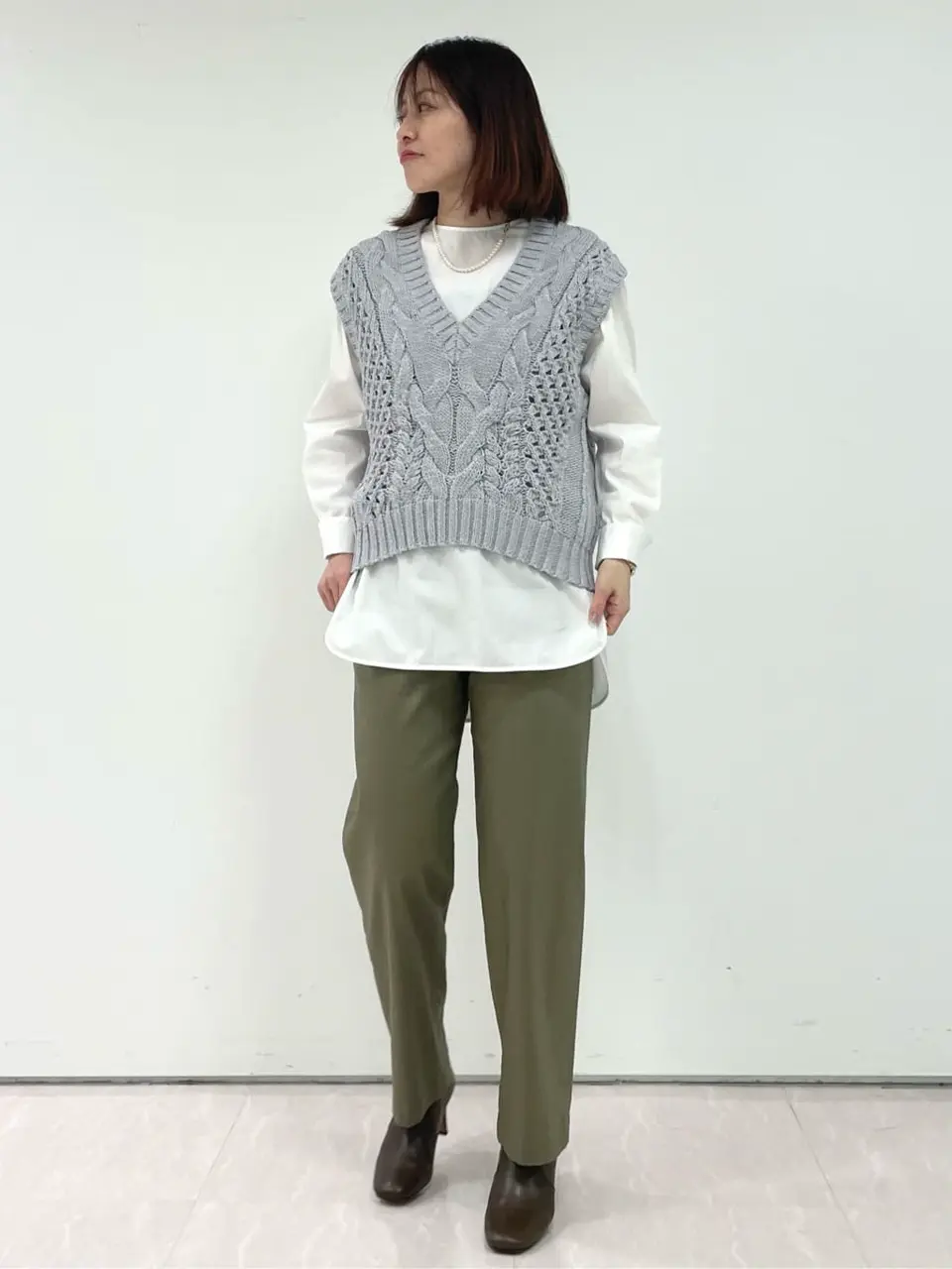 ONWARD CROSSET SELECT スタッフ コーディネート画像