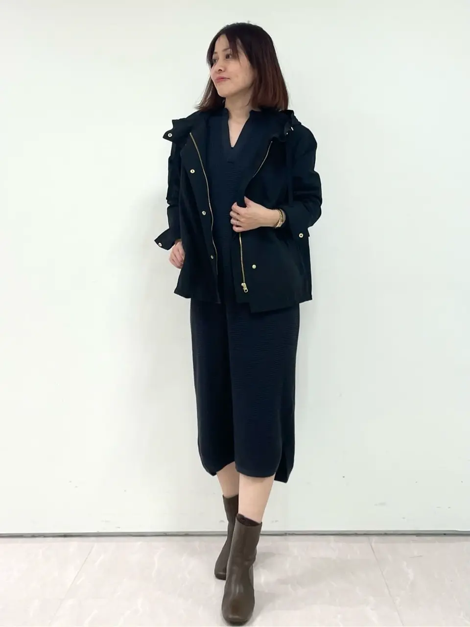  スタッフ コーディネート画像