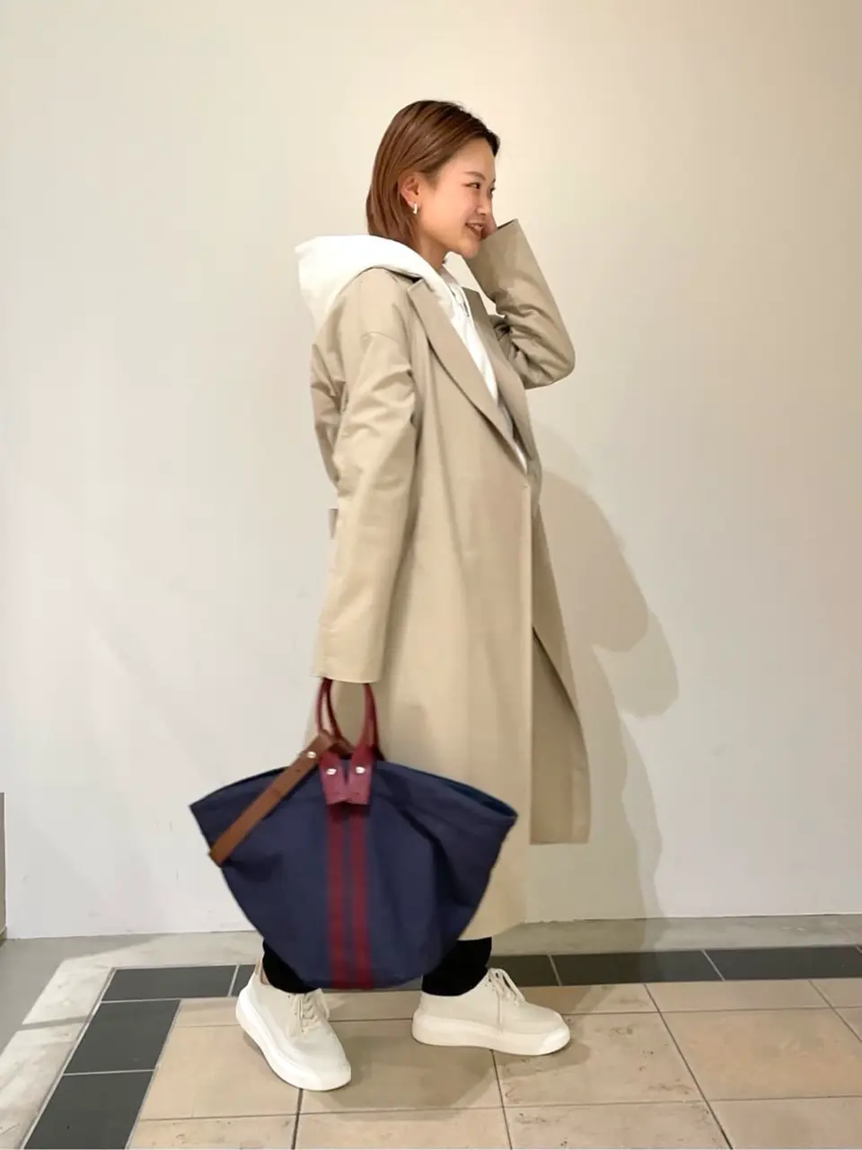  一星 コーディネート画像