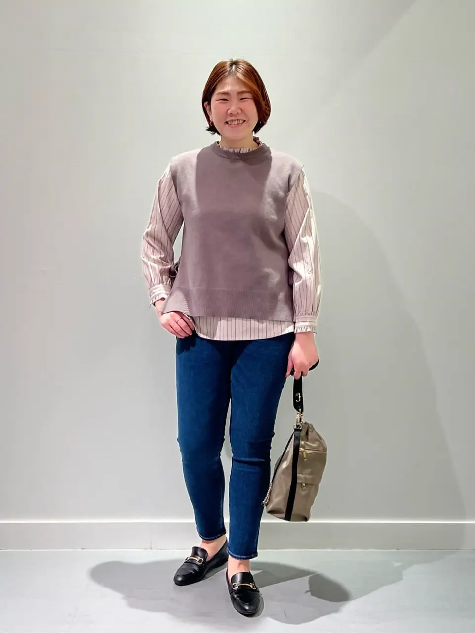 ONWARD CROSSET SELECT 林 コーディネート画像