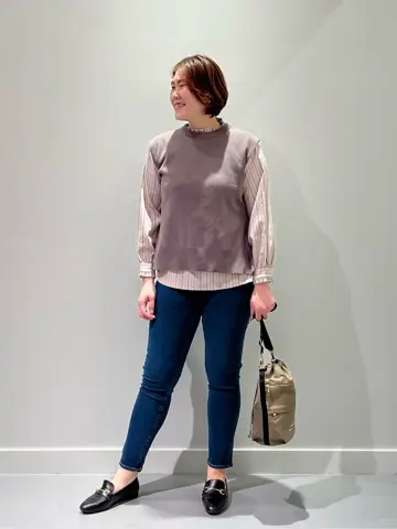 ONWARD CROSSET SELECT 林 コーディネート画像