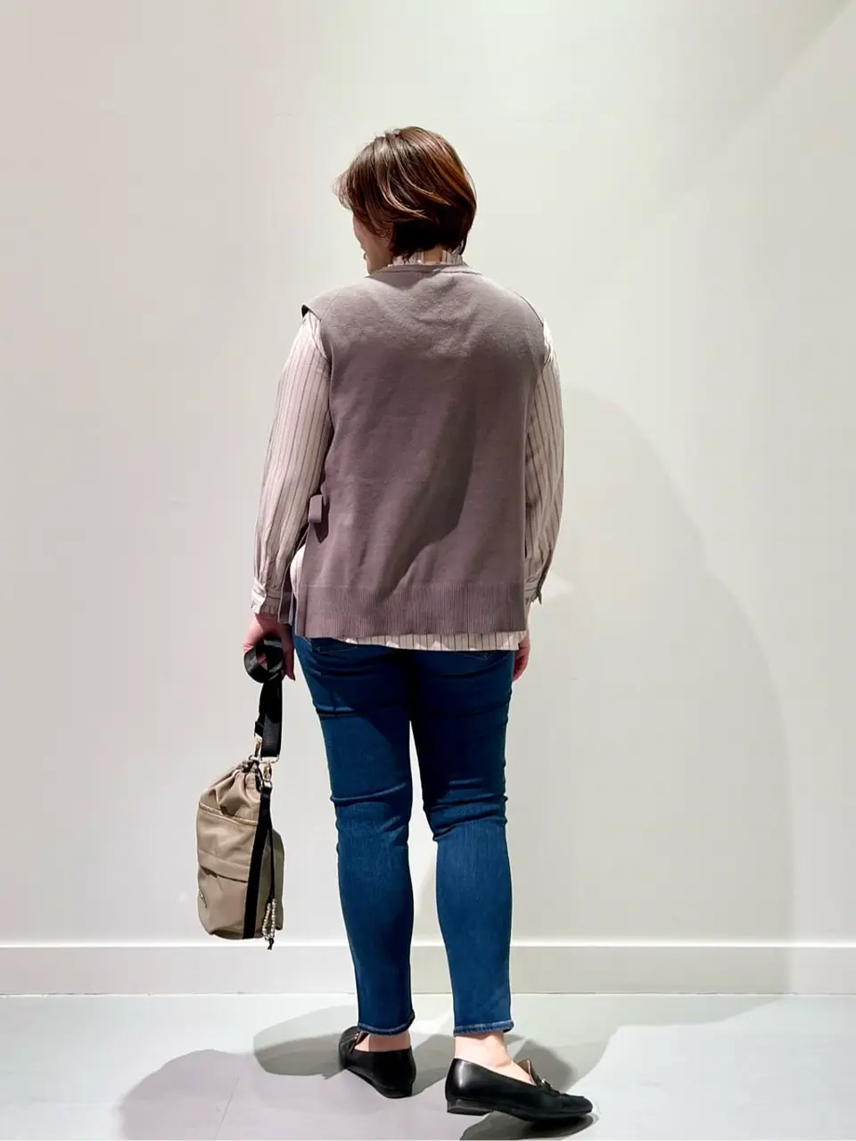 ONWARD CROSSET SELECT 林 コーディネート画像