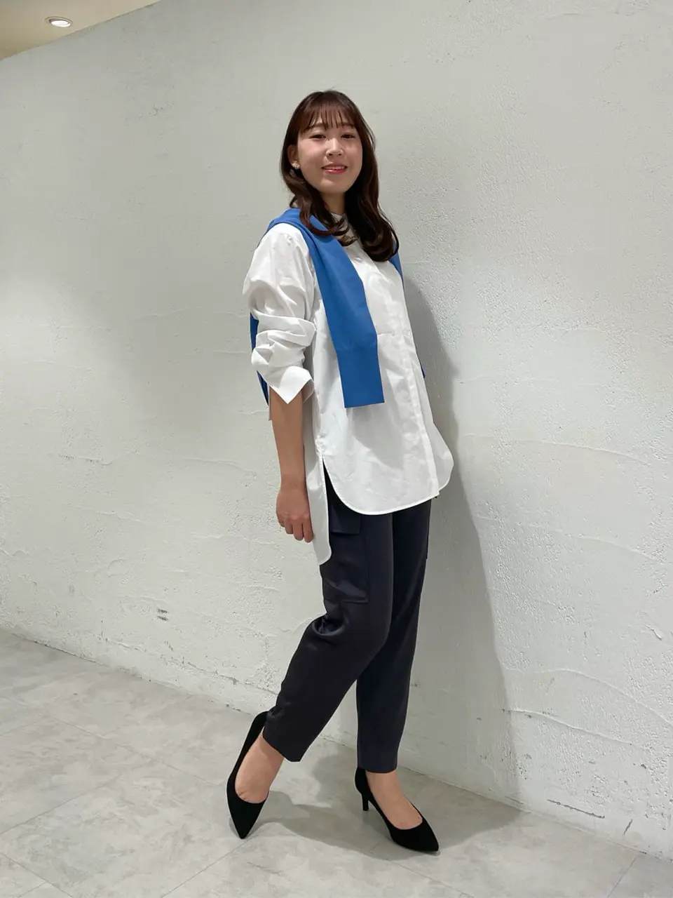 ONWARD CROSSET SELECT 戸澤 コーディネート画像