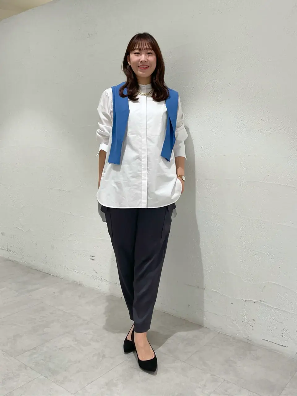 ONWARD CROSSET SELECT 戸澤 コーディネート画像