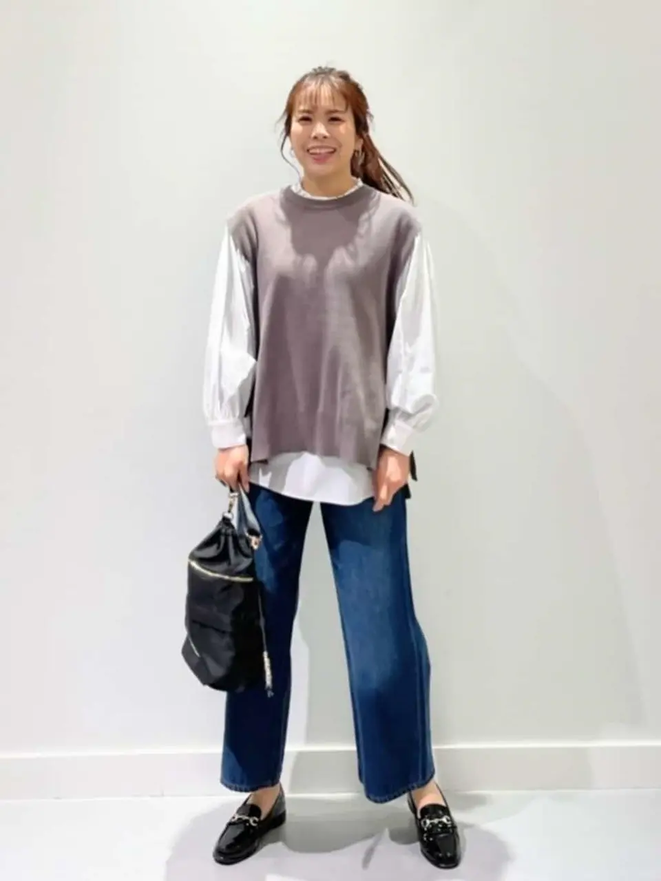 ONWARD CROSSET SELECT 榎本 コーディネート画像