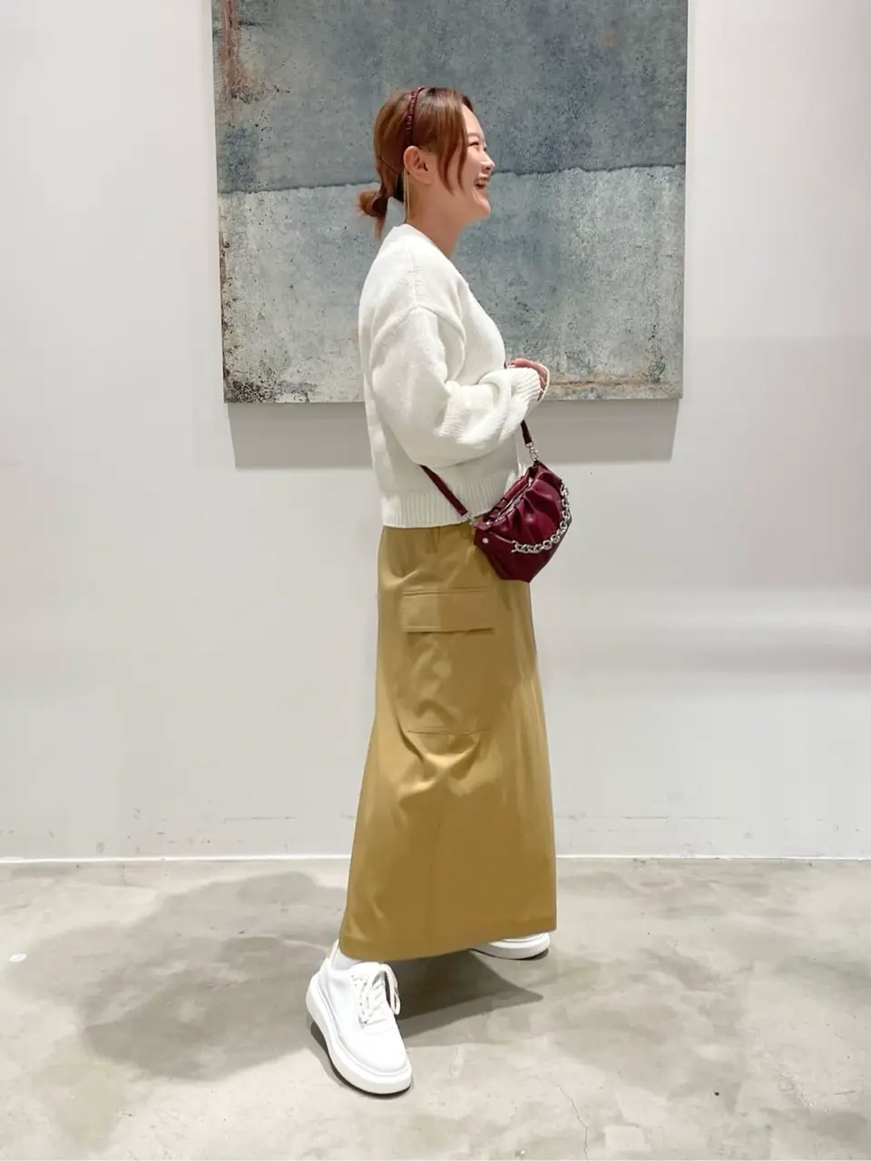 ONWARD CROSSET SELECT 一星 コーディネート画像