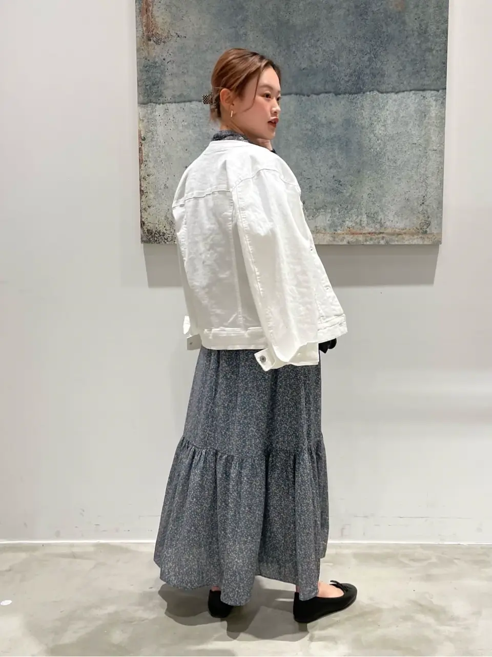 ONWARD CROSSET SELECT 一星 コーディネート画像