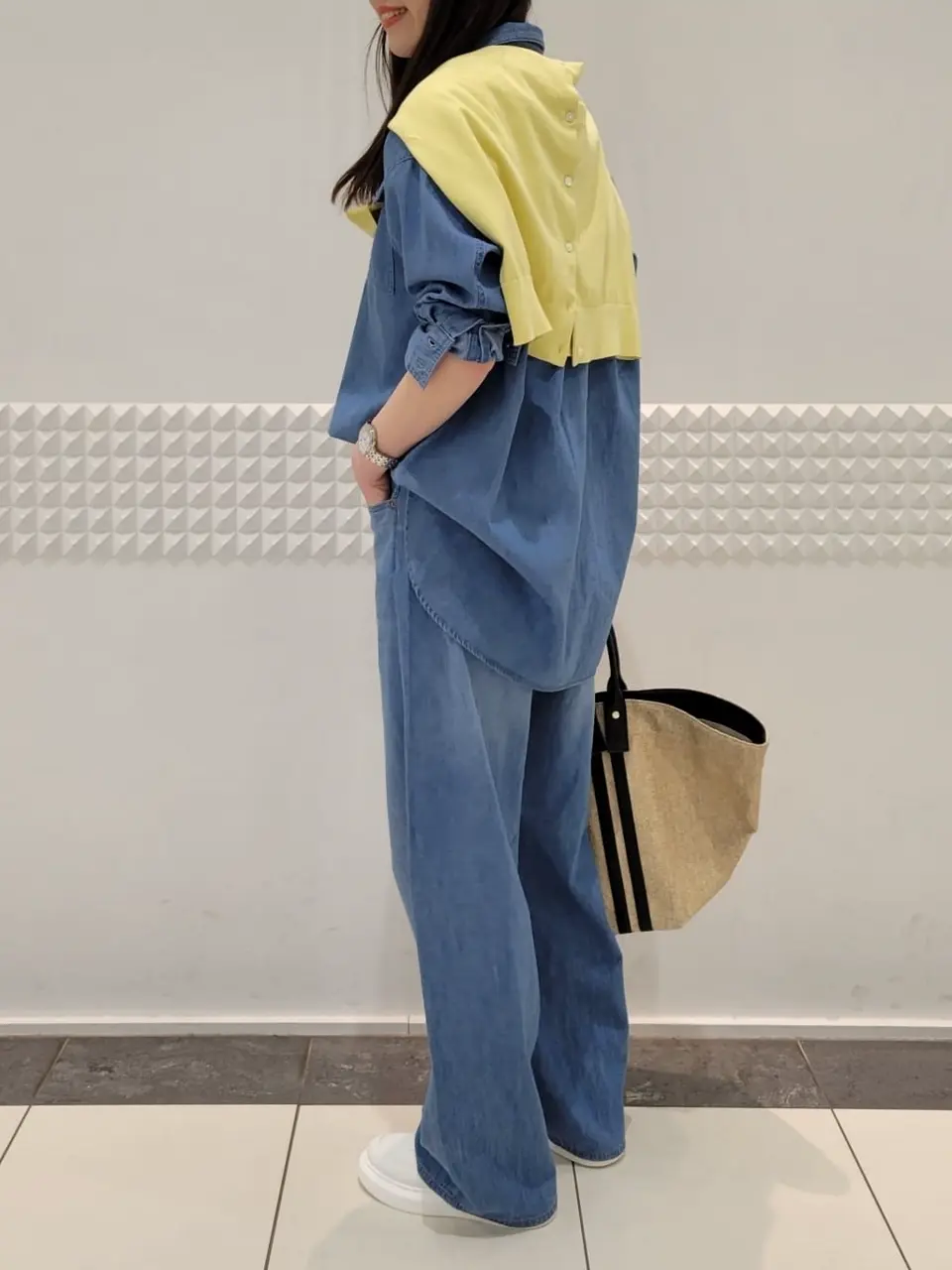 ONWARD CROSSET SELECT スタッフ コーディネート画像