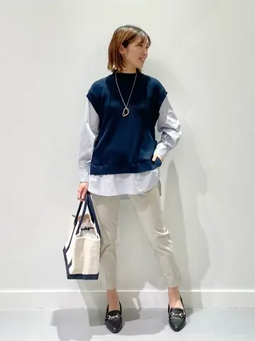 ONWARD CROSSET SELECT 濱野 コーディネート画像