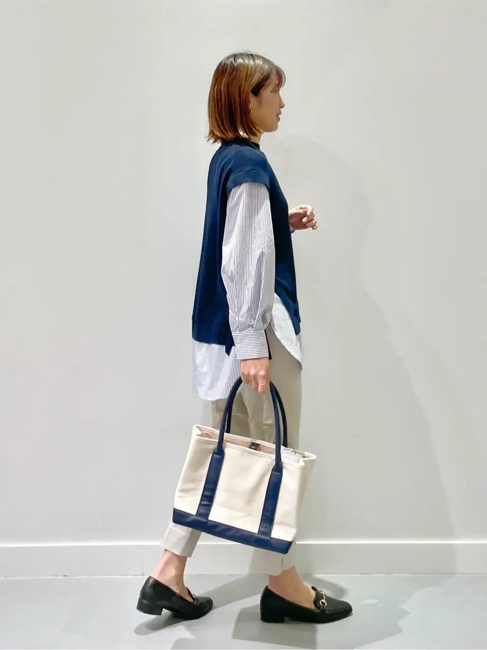 ONWARD CROSSET SELECT 濱野 コーディネート画像