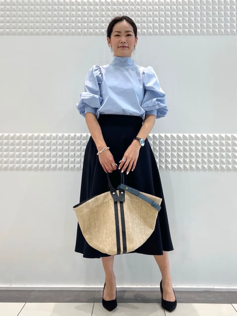 ONWARD CROSSET SELECT 松本 コーディネート画像