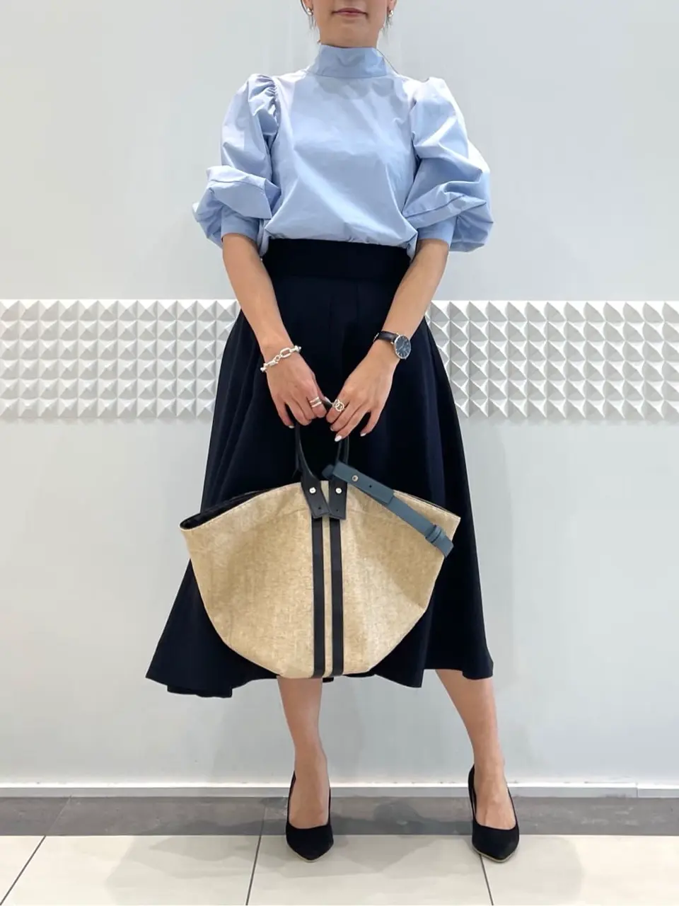 ONWARD CROSSET SELECT 松本 コーディネート画像