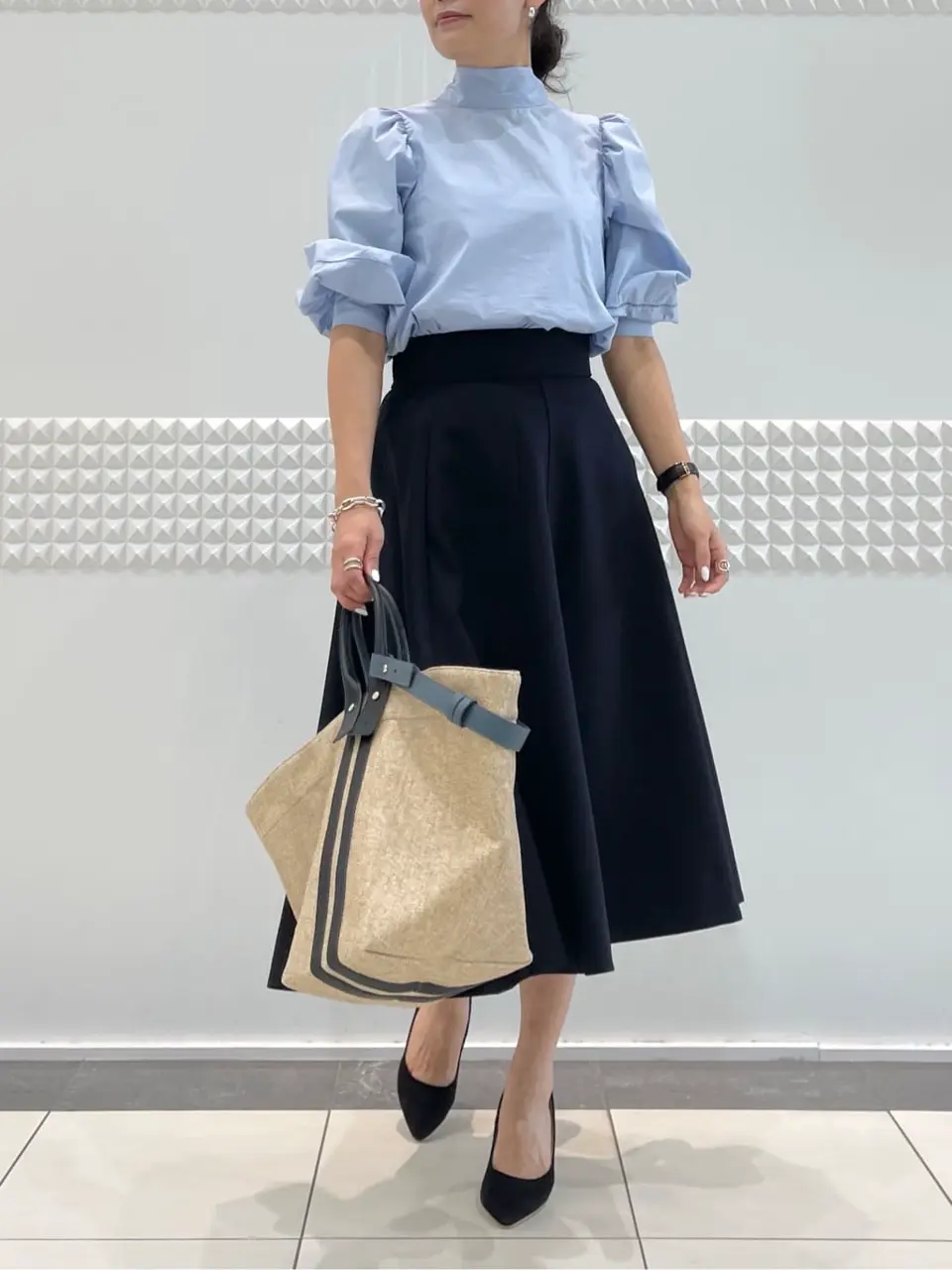 ONWARD CROSSET SELECT 松本 コーディネート画像