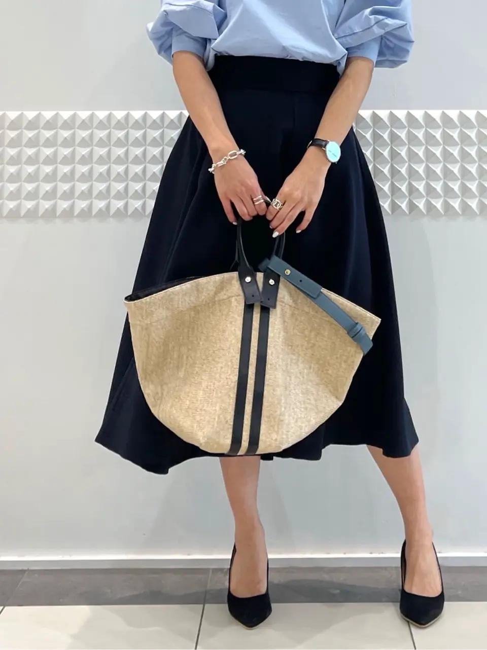 ONWARD CROSSET SELECT 松本 コーディネート画像