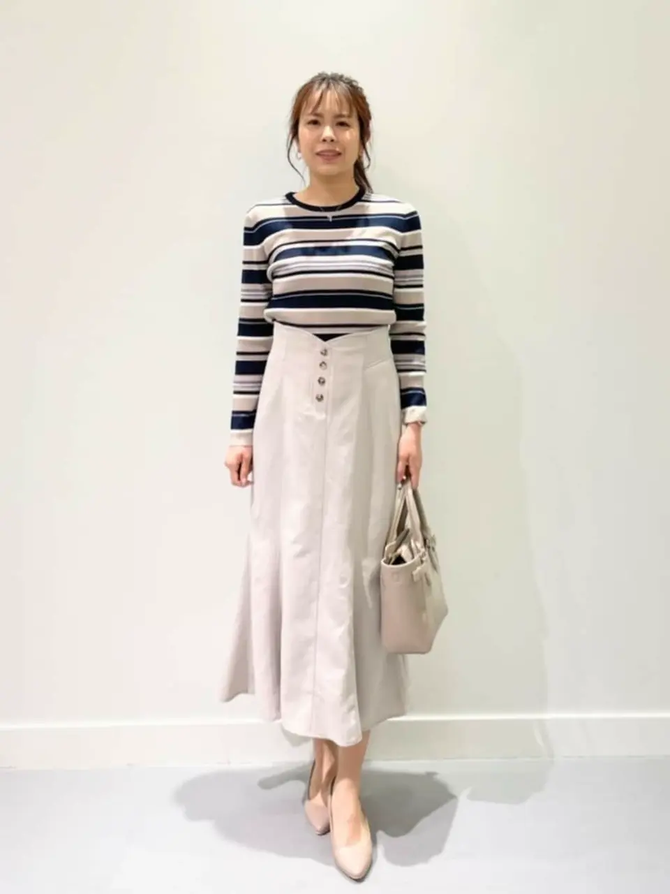 ONWARD CROSSET SELECT 榎本 コーディネート画像