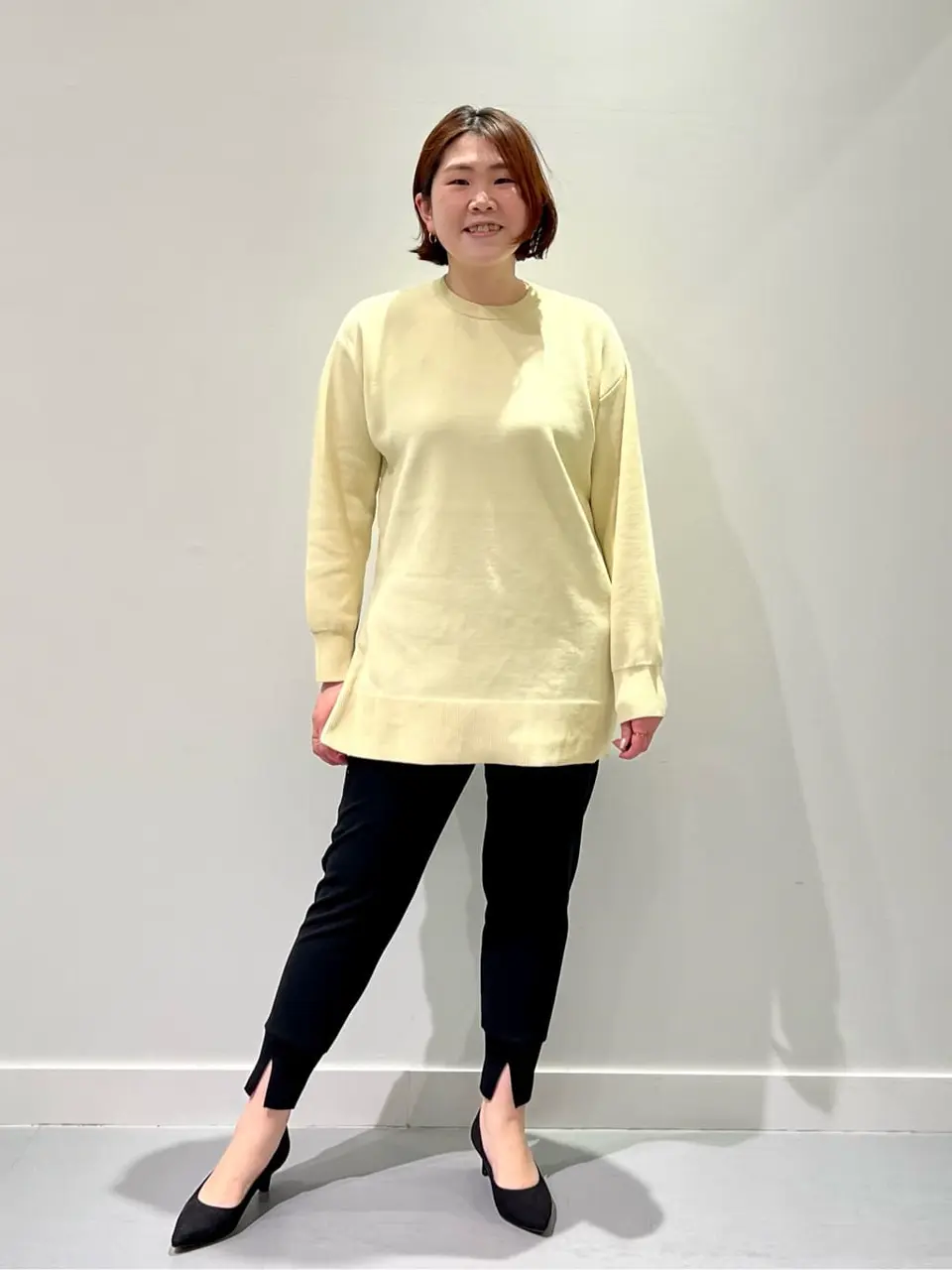 ONWARD CROSSET SELECT 林 コーディネート画像