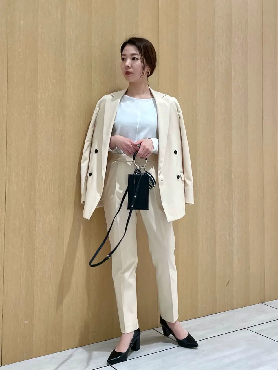 ONWARD CROSSET SELECT 水谷 コーディネート画像