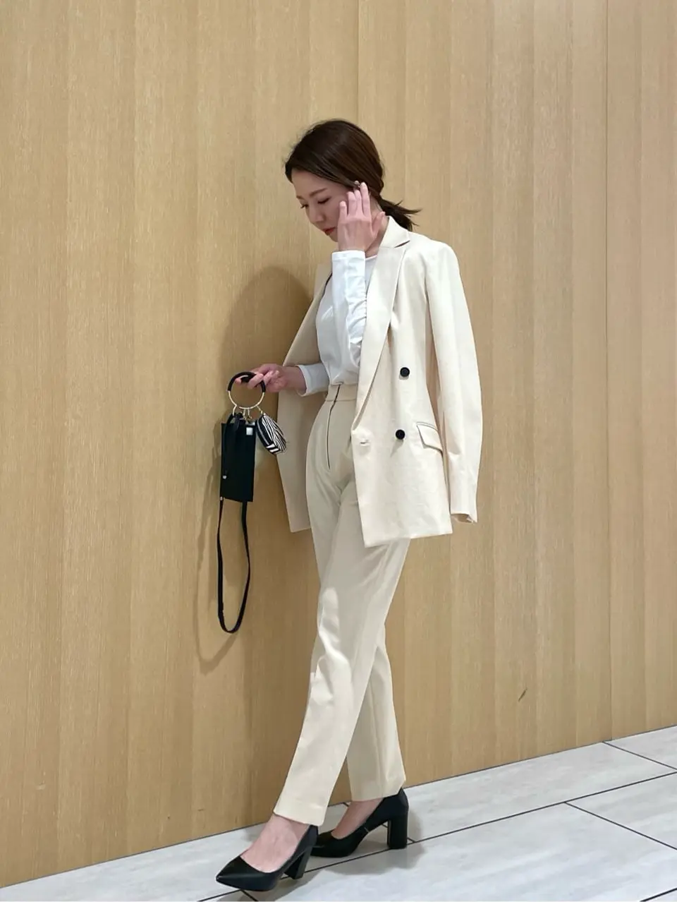 ONWARD CROSSET SELECT 水谷 コーディネート画像