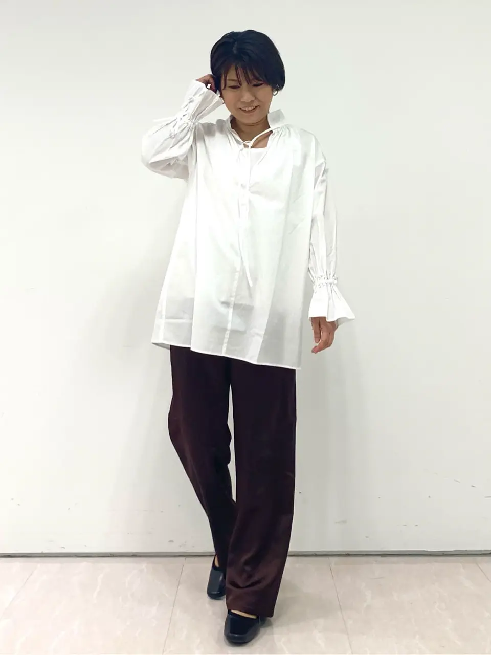  スタッフ コーディネート画像