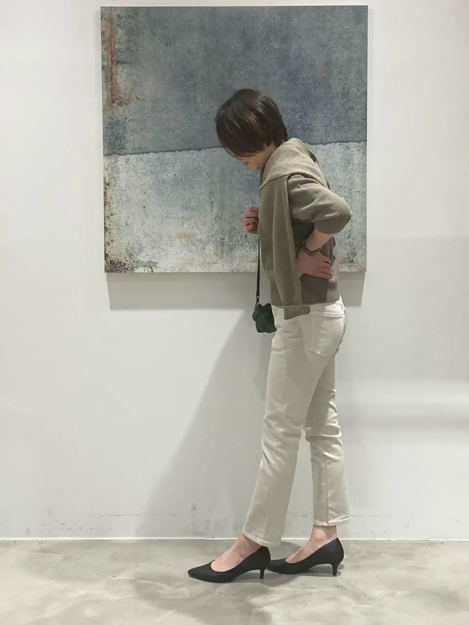 ONWARD CROSSET SELECT 北原 コーディネート画像