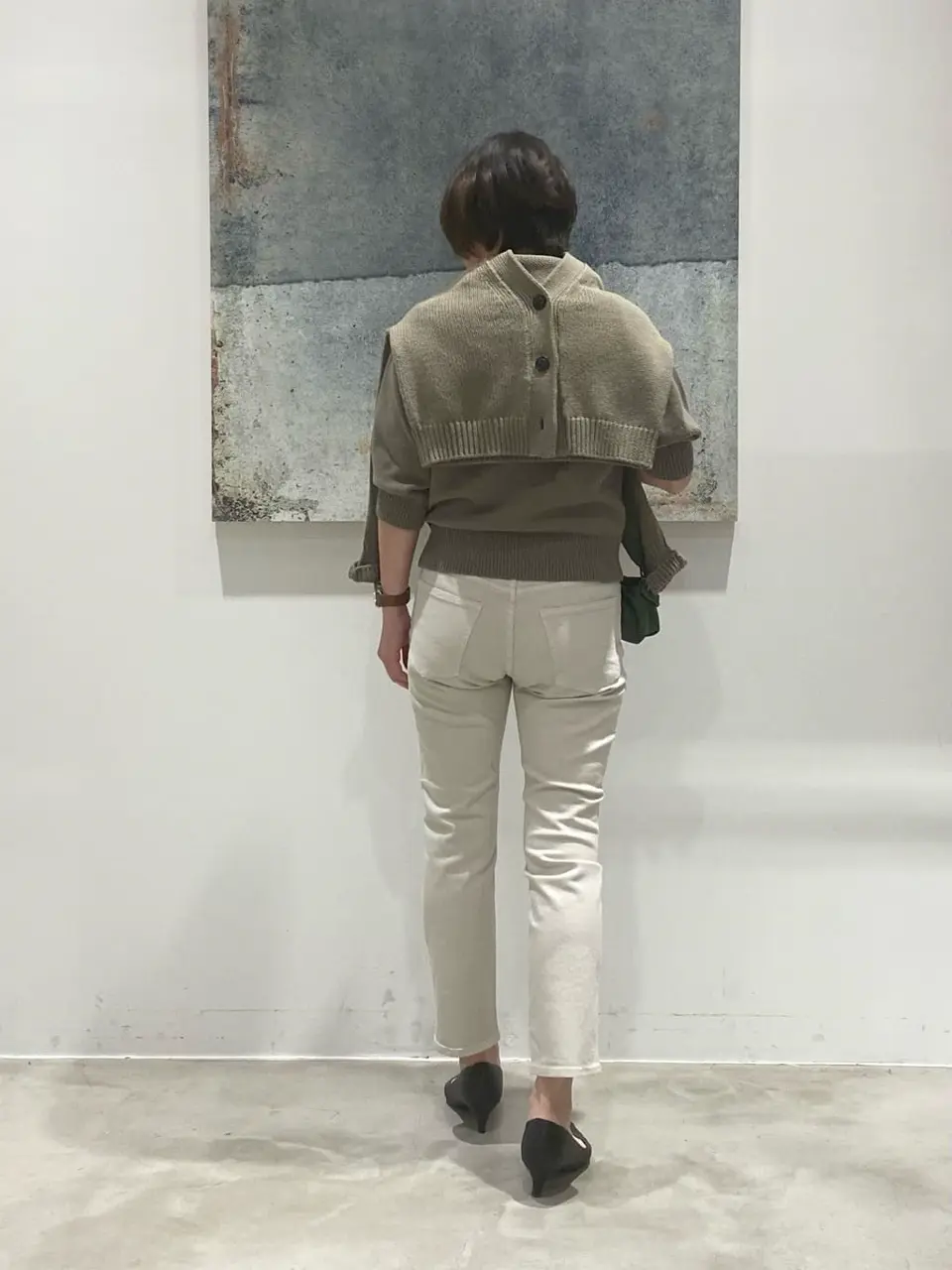 ONWARD CROSSET SELECT 北原 コーディネート画像