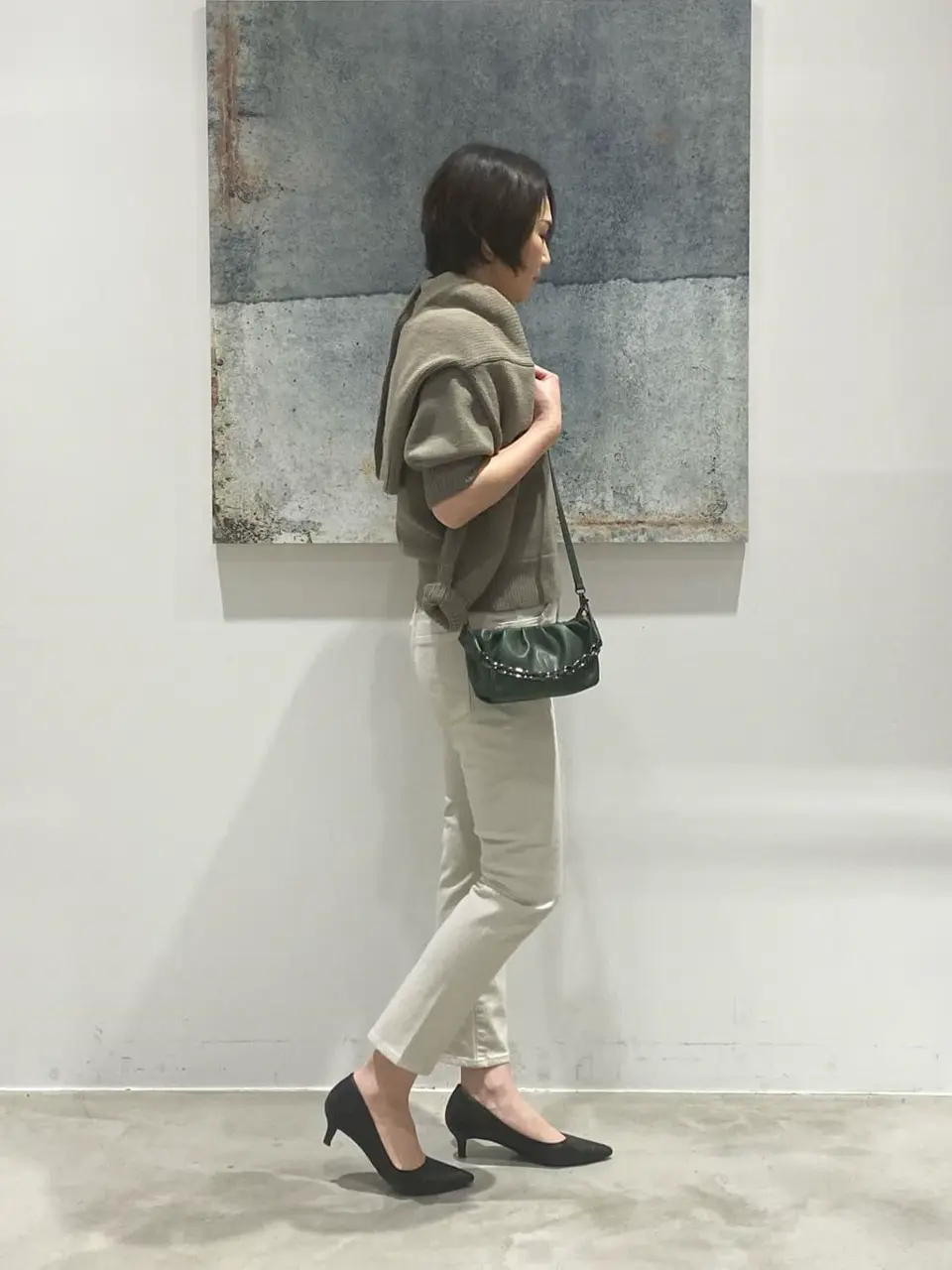 ONWARD CROSSET SELECT 北原 コーディネート画像