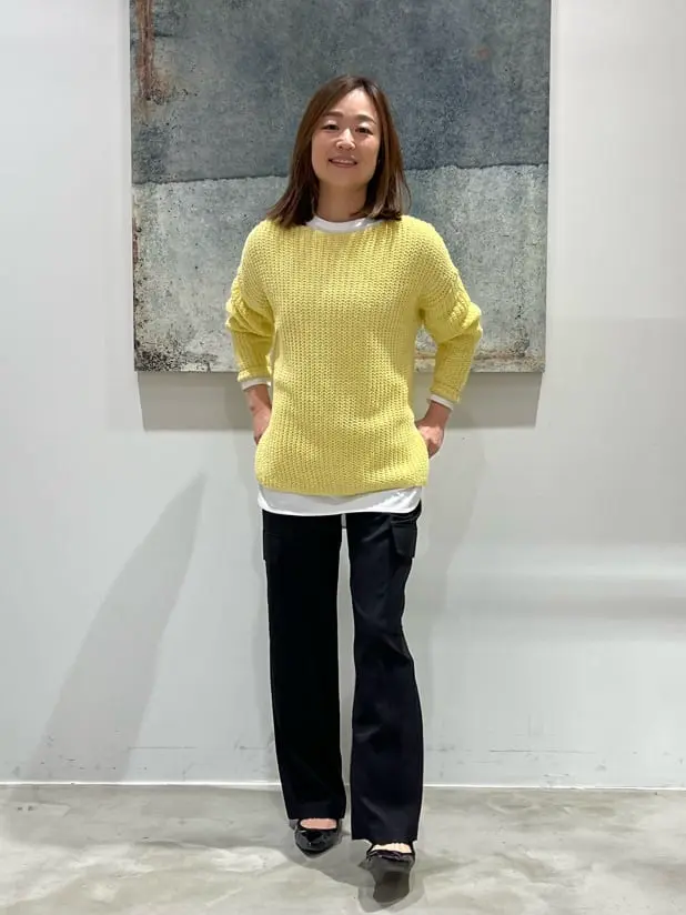 ONWARD CROSSET SELECT 田中 コーディネート画像