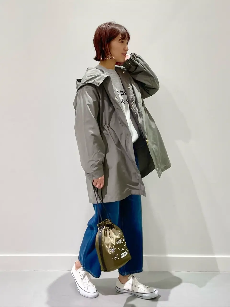 ONWARD CROSSET SELECT 濱野 コーディネート画像