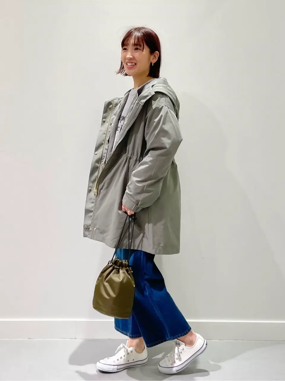 ONWARD CROSSET SELECT 濱野 コーディネート画像