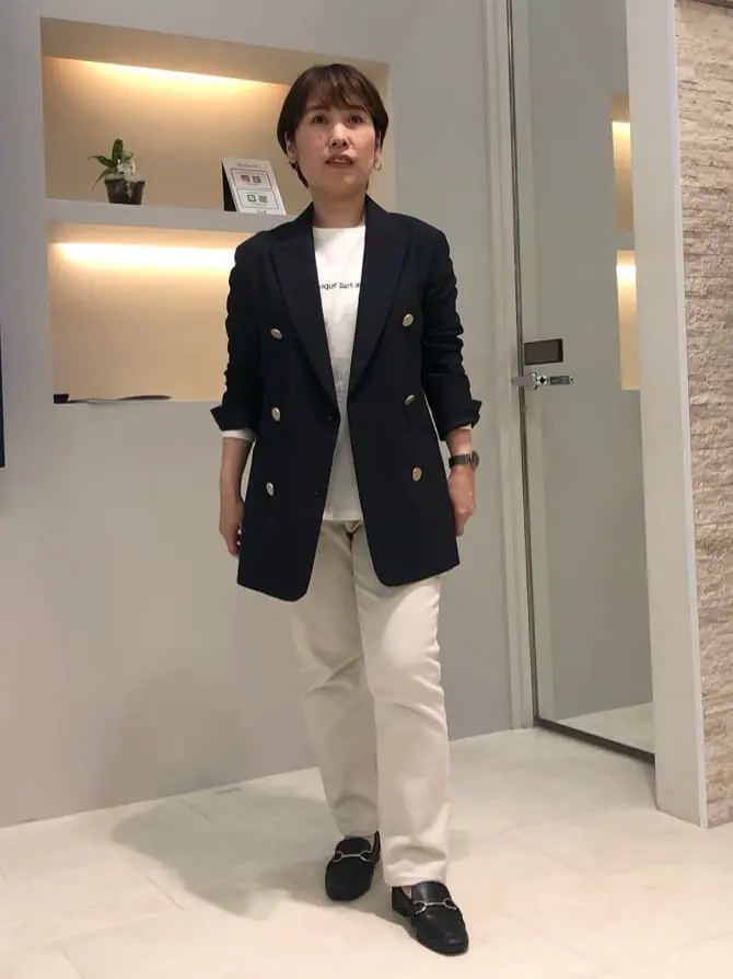  スタッフ コーディネート画像