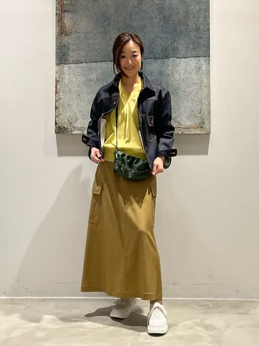  田中 コーディネート画像