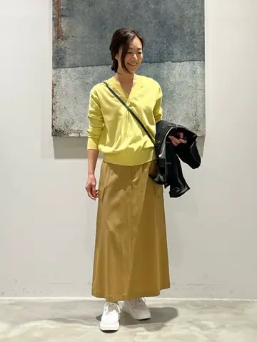 ONWARD CROSSET SELECT 田中 コーディネート画像